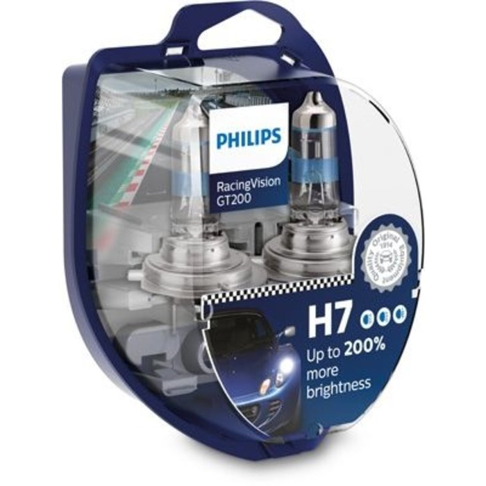 Philips H7 12V 55W RGT200 SET | 12972RGTS2