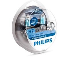Philips H7 WHITEVISION ULTRA | 12972WVUSM