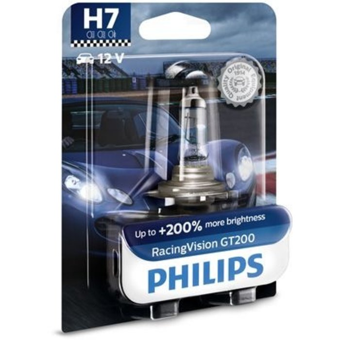 Philips H7 12V 55W RGT200 | 12972RGTB1