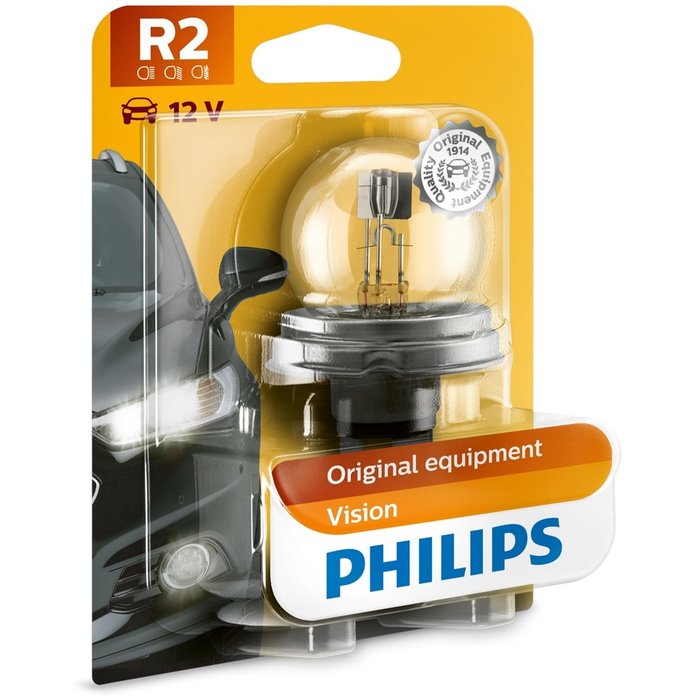 Philips R2 12V 45/40W | 12620 BLS1