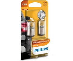 Philips R10W 12V 10W SET | 12814 BLS2