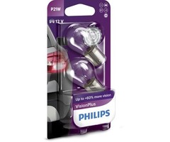 Philips P21W 12V 21W VISION+ SET | 12498 VPB2