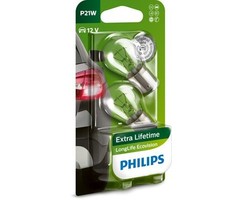 Philips P21W 12V 21W LONGLIFE SET | 12498 LLECOB2