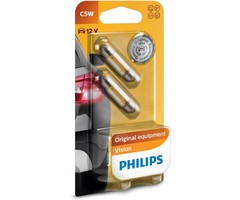 Philips C5W 12V 5W SET | 12844 BLS2