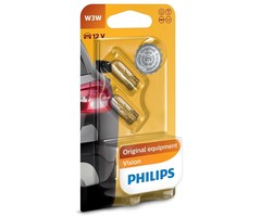 Philips W3W 12V 3W | 12256 BLS2