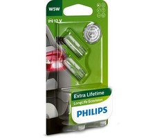 Philips W5W 12V 5W LONGLIFE SET | 12961 LLECOB2