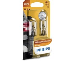 Philips W16W 12V 16W SET | 12067B2
