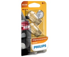 Philips W21/5W 12V 21/5W SET | 12066 BLS2