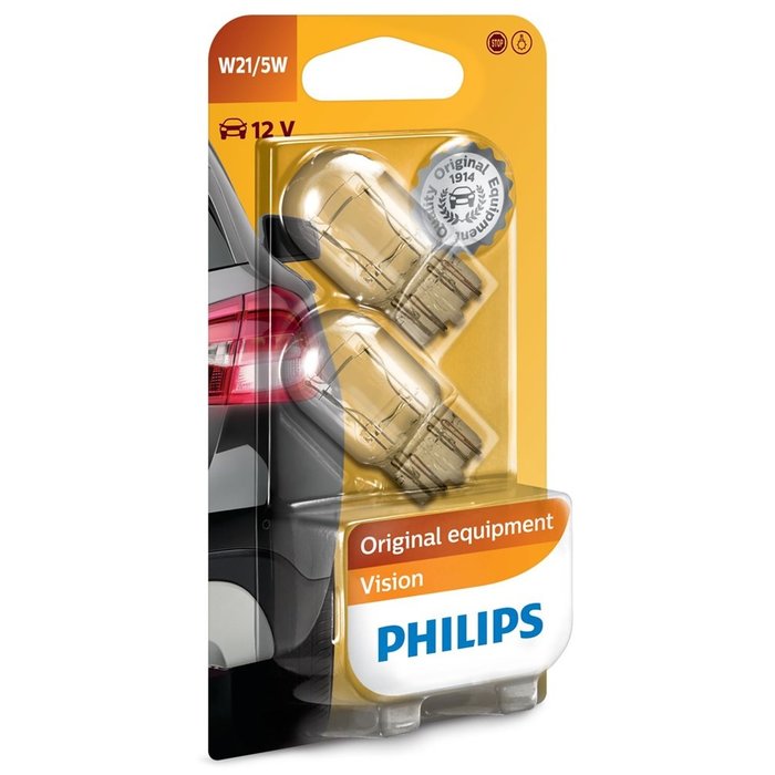 Philips W21/5W 12V 21/5W SET | 12066 BLS2