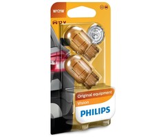 Philips WY21W 12V 21W AMBER | 12071 BLS2