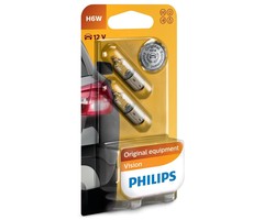 Philips H6W 12V 6W | 12036 BLS2