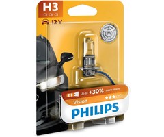 Philips H3 12V 55W VISION | 12336 PRSTBLS1