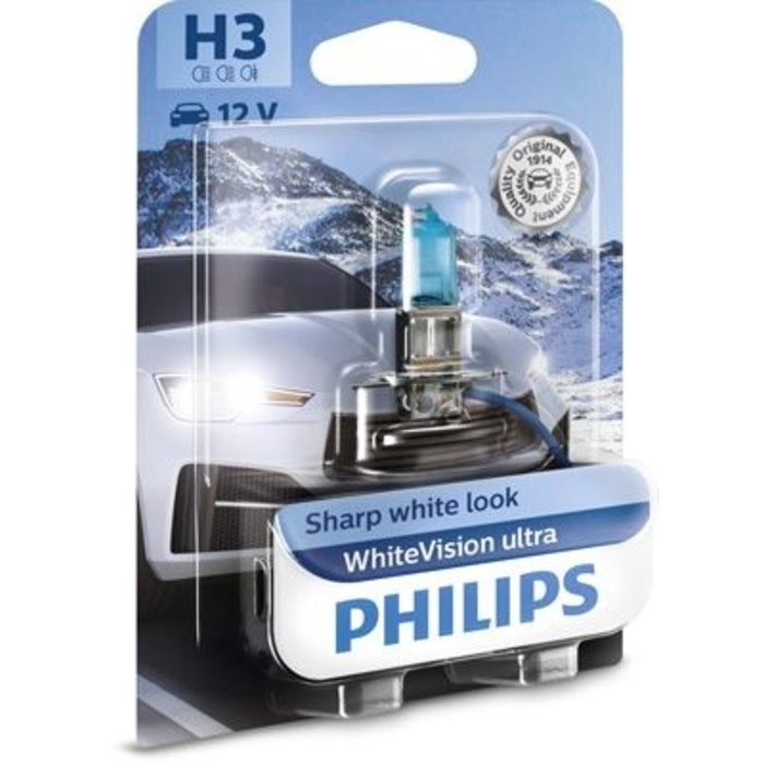 Philips H3 12V 55W WVU | 12336WVUB1