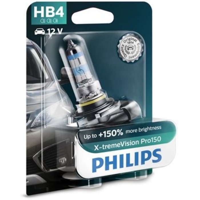 Philips HB4 9006 12V 51W XVP150 | 9006XVPB1