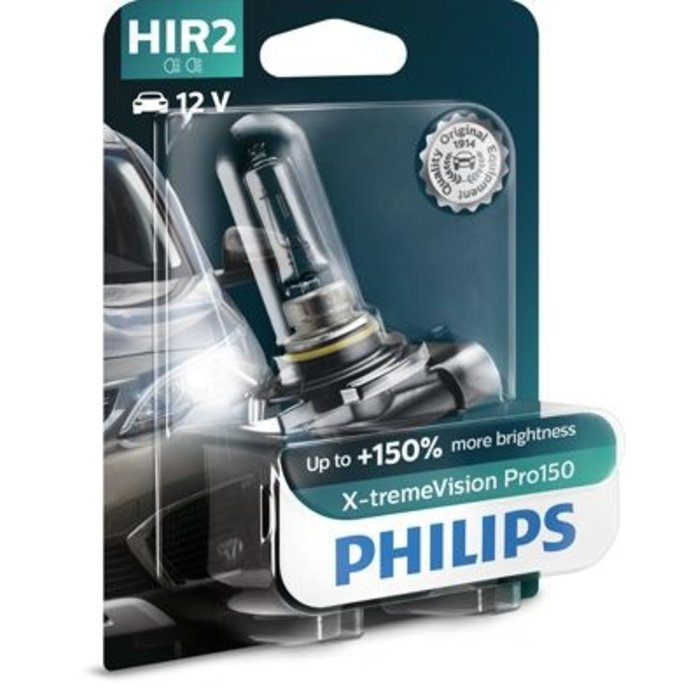 Philips HIR2 9012 12V 55W XVP150 | 9012XVPB1