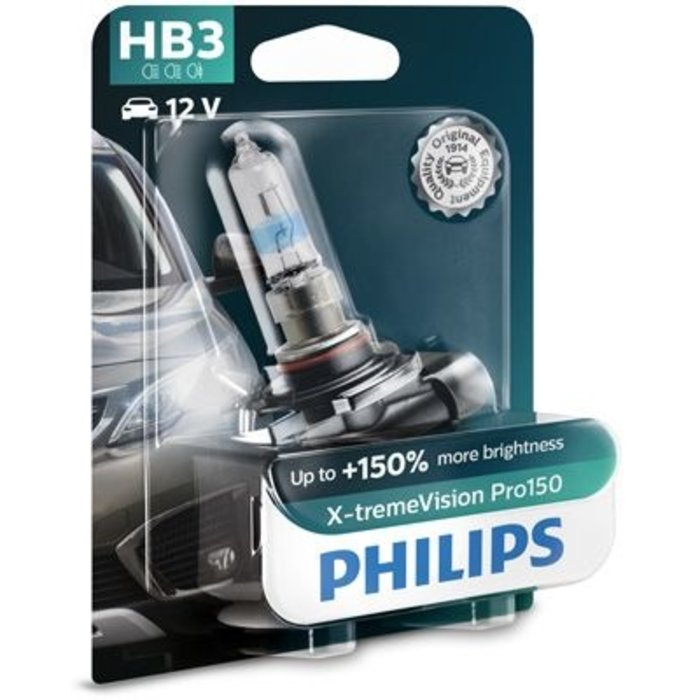 Philips HB3 9005 12V 60W XVP150 | 9005XVPB1