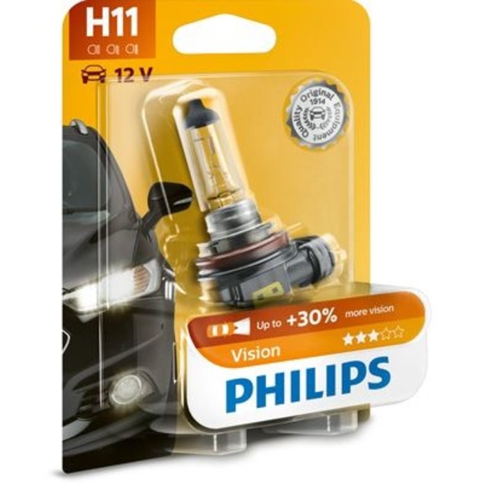 Philips H11 12V 55W VISION | 12362PRB1