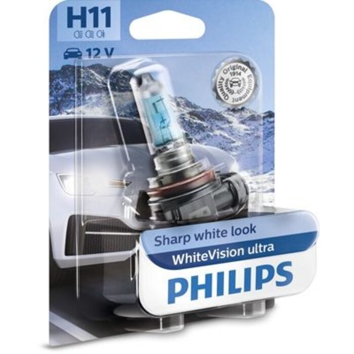 Philips H11 12V 55W WVU | 12362WVUB1