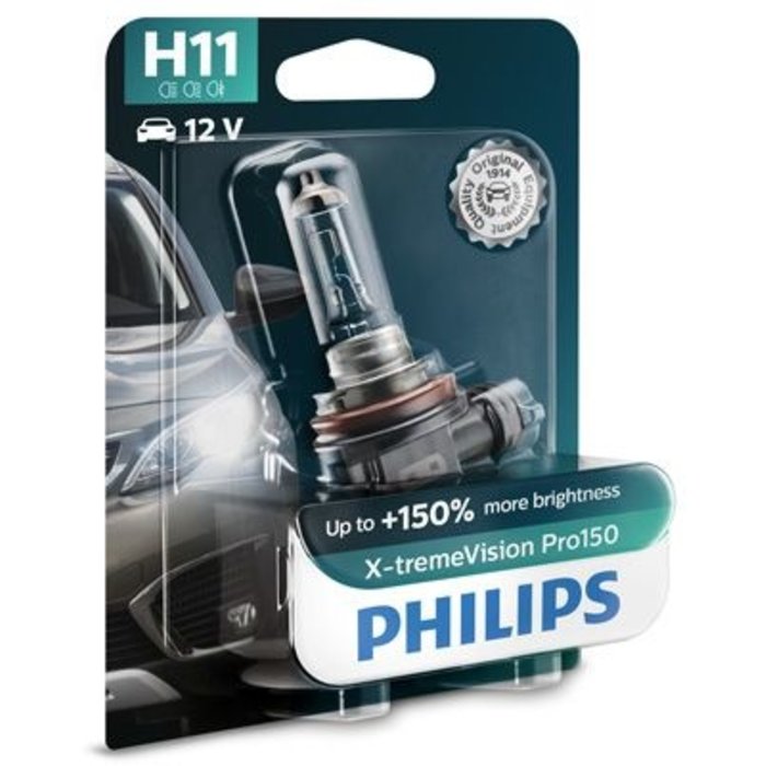 Philips H11 12V 55W XVP150 | 12362XVPB1