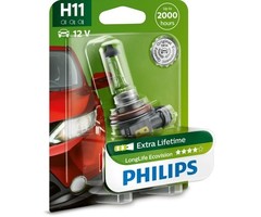 Philips H11 12V 55W LONGLIFE | 12362LLECOB1