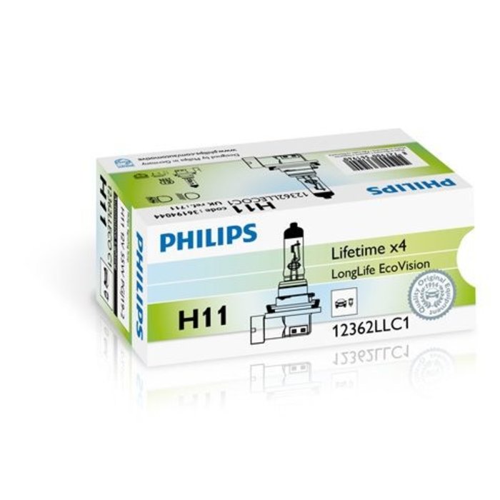 Philips H11 12V 55W LONGLIFE | 12362 LLECO