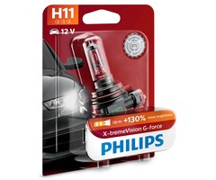 Philips H11 XVG 12V 55W PGJ19-2 | 12362XVGB1