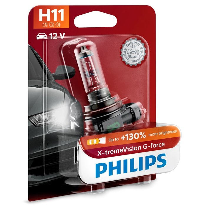 Philips H11 XVG 12V 55W PGJ19-2 | 12362XVGB1
