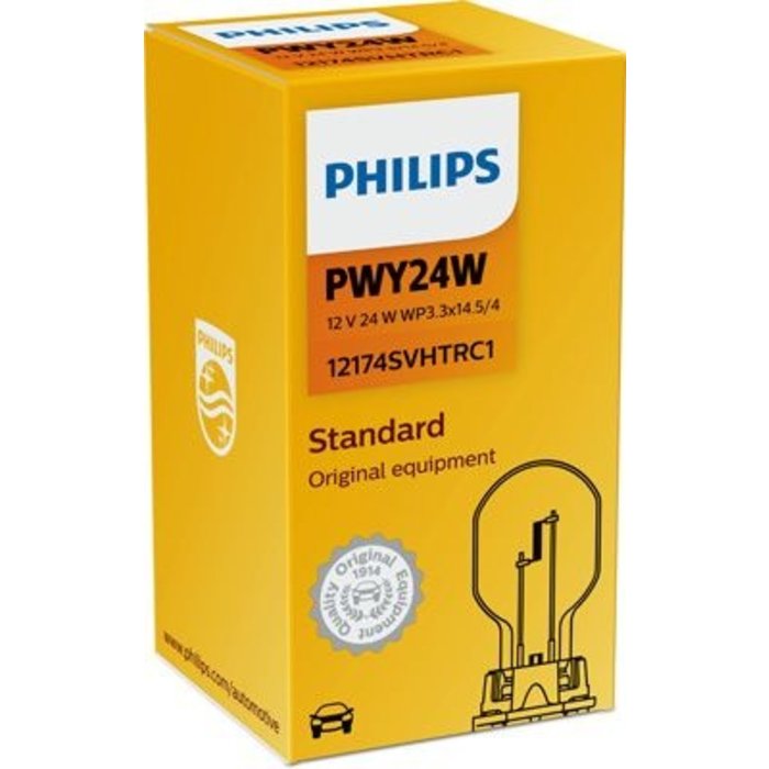 Philips PWY24W 12174 SVHTR 12V | PWY24W 12174 SVHTR 12V