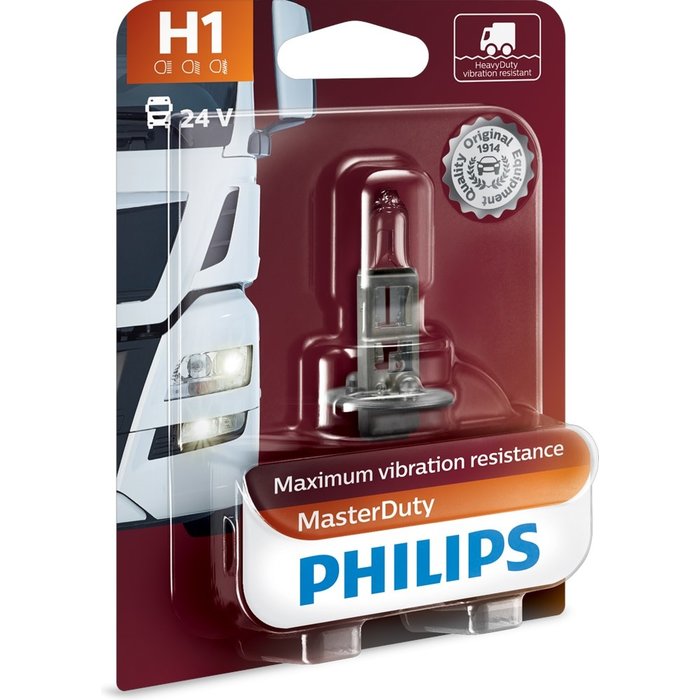 Philips H1 24V 70W MASTERDUTY | 13258 MDBLS1