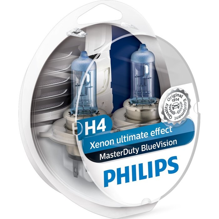 Philips H4 24V 75/70W MD BLUEVIS. | 13342 MDBVSET