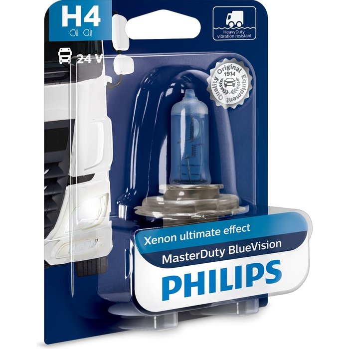 Philips H4 24V 75/70W MD BLUEVIS. | 13342 MDBVBLS1