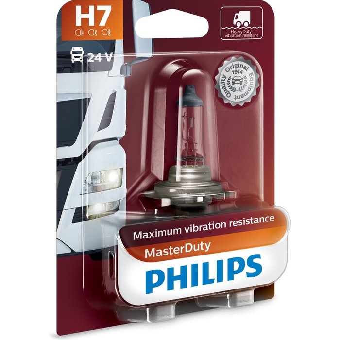 Philips H7 24V 70W MASTERDUTY | 13972 MDBLS