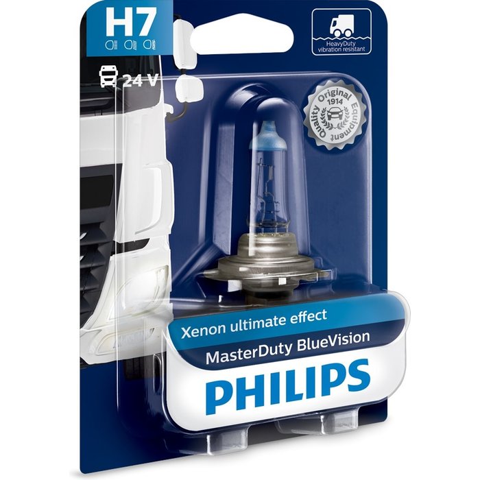 Philips H7 24V 70W MD BLUEVISION | 13972 MDBVBLS1