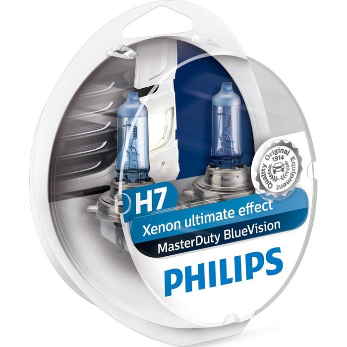 Philips H7 24V 70W MD BLUEVISION | 13972 MDBVSET