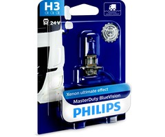 Philips H3 24V 70W MD BLUEVISION | 13336 MDBVB1