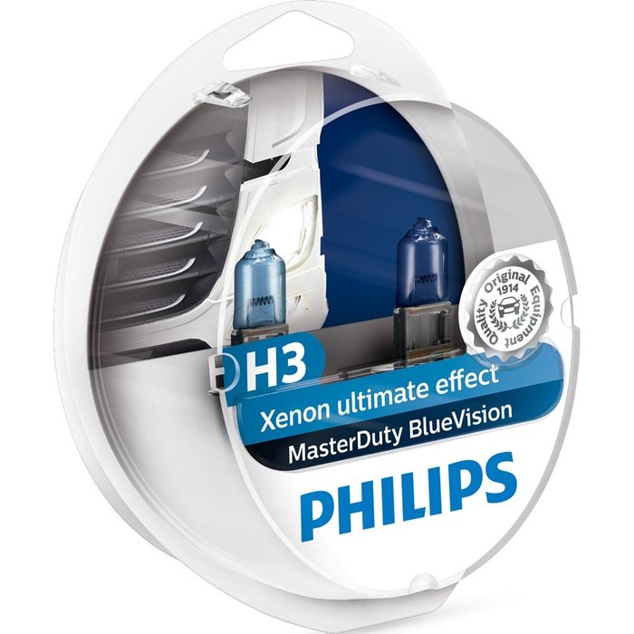 Philips H3 24V 70W MD BLUEVISION | 13336 MDBVSET