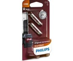 Philips C5W 24V 5W SET | 13844 BLS2