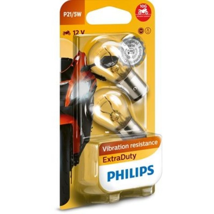 Philips P21/5W EXTRADUTY | 12499EDBW