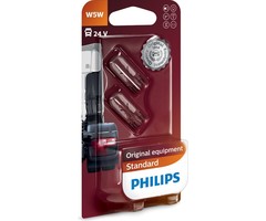 Philips W5W 24V 5W SET | 13961 BLS2