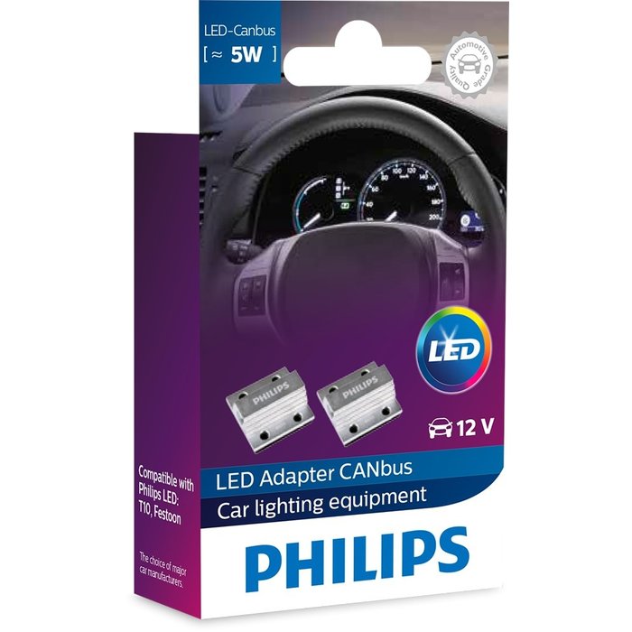 Philips CANBUS UNIT VOOR 12V LED | 12956X2