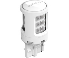 Philips W21 LED RED ULR 12V | 11065ULRX2