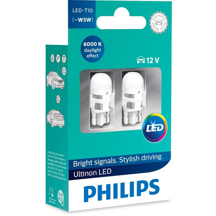 Philips LED H7 ULTINON PRO 9000 | 11972U90CWX2