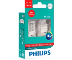 Philips W21/5 LED RED ULR 12V | 11066ULRX2