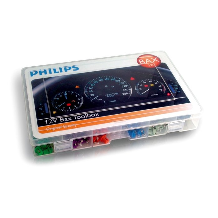 Philips BAX TOOL BOX 12V ASSORT. | 55502GK