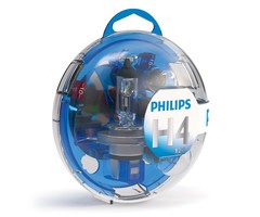 Philips PHILIPS LAMPENSET H4 | 55718EBKM