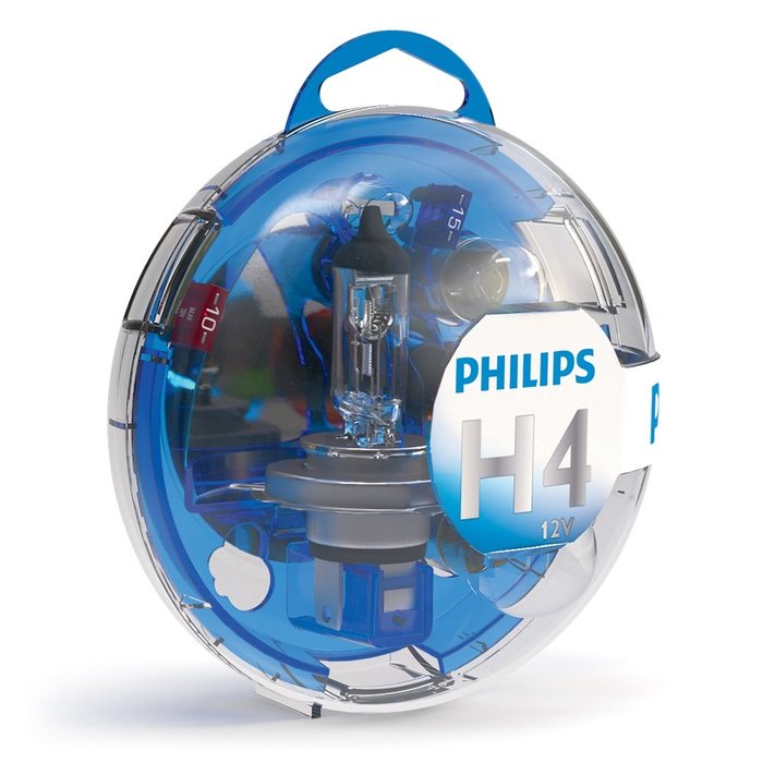 Philips PHILIPS LAMPENSET H4 | 55718EBKM