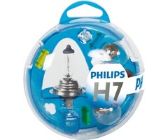 Philips PHILIPS LAMPENSET H7 | 55719EBKM