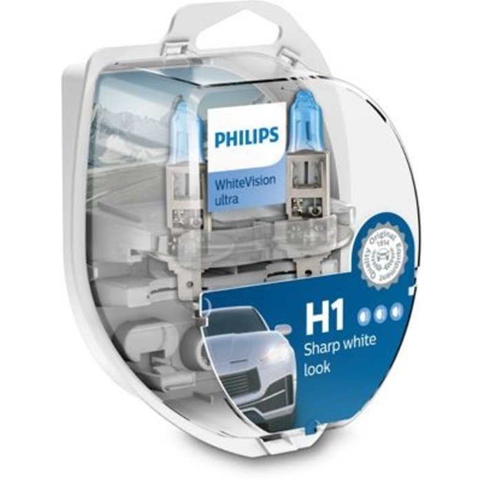 Philips H1/W5W WVU SET | 12258WVUSM