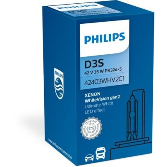 Philips D3S WHITE VISION GEN2 | 42403WHV2C1