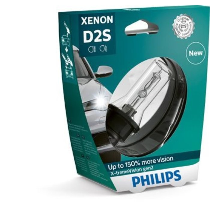 Philips D2S XTREM VISION GEN2 | 85122XV2S1